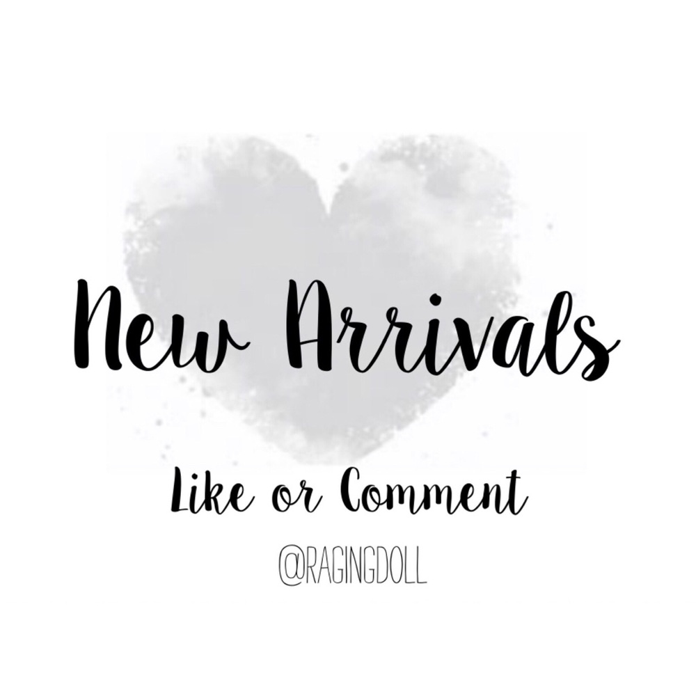 ✖️LIKE OR COMMENT TO BE NOTIFIED✖️